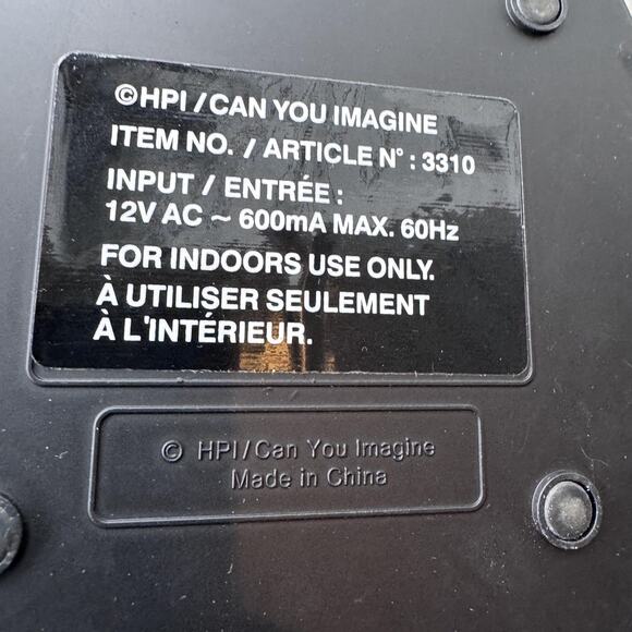 Vintage Electronic Plasma Ball Light Sound Touch Clearline Concepts Works Box - Picture 8 of 15